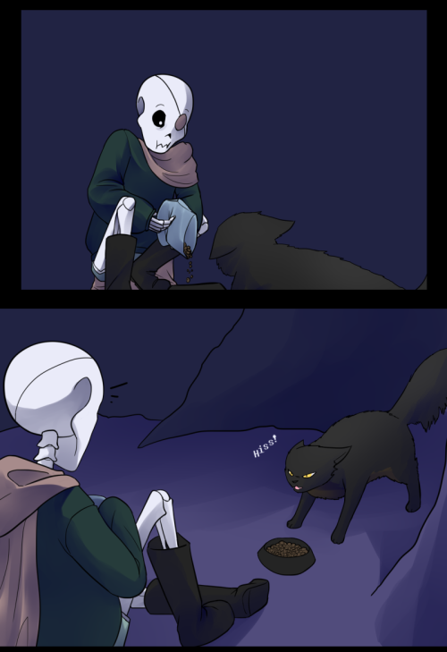 Friendship, with cats[Fellswap Annoying cat]