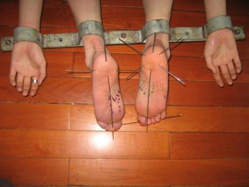 yournakedservant:  so many ways to have fun with a naked, helpless faggot  Na so rennt die Drecksau 