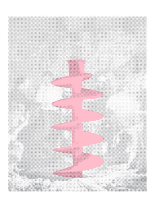 Annika Elisabeth Von HausswolffThe Pink Drill, 2022Inkjet print on fine art paperCourtesy Andréhn-Sc