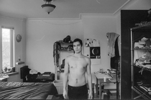 juanfranco:  move out, 2014 35mm black & white film, digital collage 