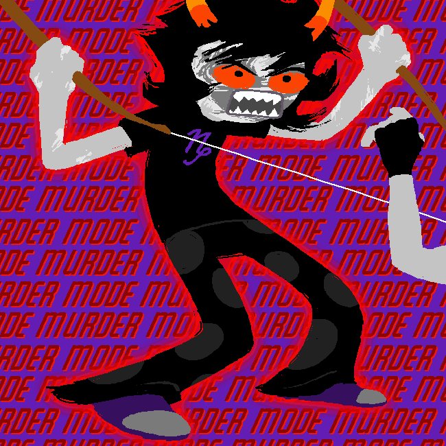 today-in-homestuck: It’s been exactly three years since… Gamzee: ENGAGE MURDER MODE.&nb