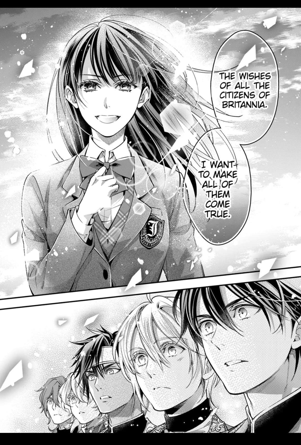 Ikémen fangirl on X: World's end harem Britannia Lumiere  (#終末のハーレムBritanniaLumiere) Story by: LINK #Manga: Kira Etou In a world of  men, the girl was taken there with 4 women!? To save this