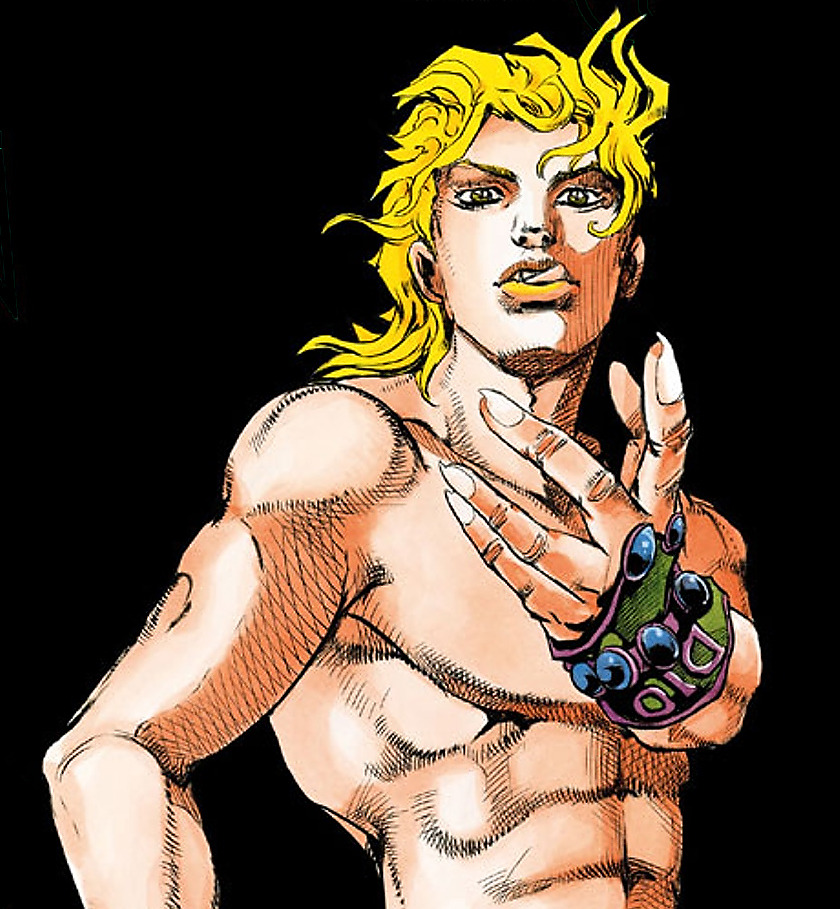 Giorno Giovanna Dio pose - jojo post - Imgur