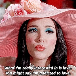 marthamays:  Get To Know Me Meme: [1/5] Films ↳ The Love Witch (2016) dir. Anna Biller  All my life I’ve been tossed in the garbage except when men wanted to use my body. So, I decided to find my own power. And I found that power through witchcraft.