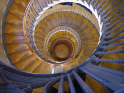 gatsbywise:  an-interesting-gentleman:  Descend.  Stairway Art -  ♡ Thank you for following http://gatsbywise.tumblr.com/ ♡ 