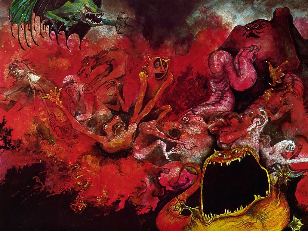 70s Sci-Fi Art