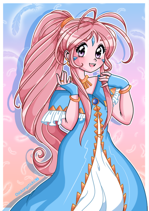 chickorysticksart: belldandy! 