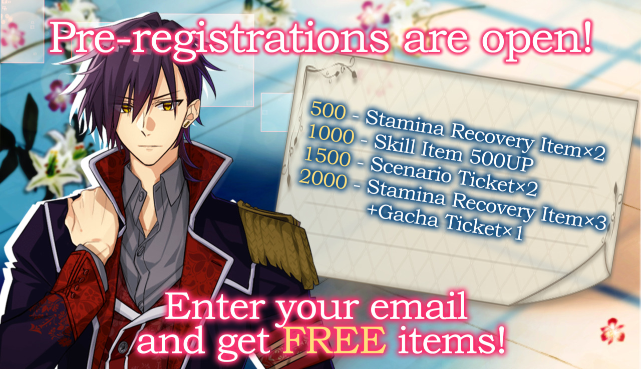 TEKIKARE Pre-registrations are open!!