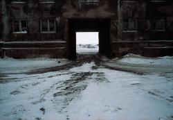 Architectureofdoom:  Post-Communist Russia Photographed By Lise Sarfati 