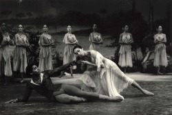 galina-ulanova: Eddie Shellman and Virginia Johnson in Arthur Mitchell’s Creole Giselle (Dance Theatre of Harlem)