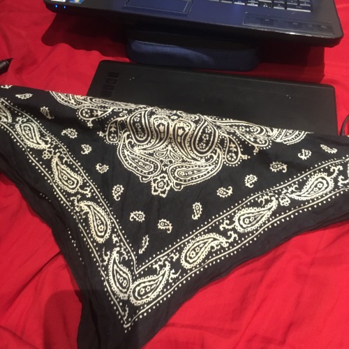 Yo @listard Ive Got A Bandana :3
