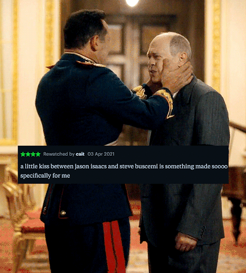 humanveil:Jason Isaacsas Georgy Zhukov in THE DEATH OF STALIN (2017) + Letterboxd reviews.