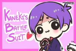 ritsunekohoneybee:  Kaneki’s Battle Suit