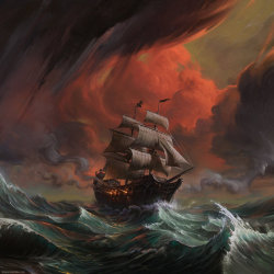 little-dose-of-inspiration: The Triumph of Piracy by DinoDrawing 