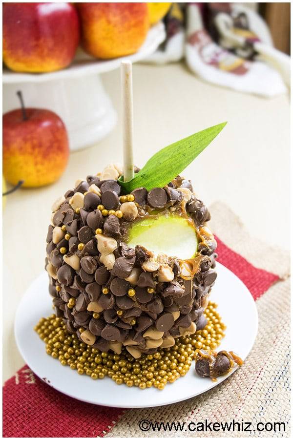 Caramel apples