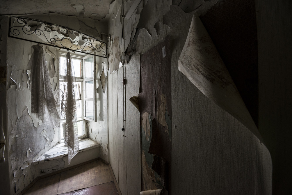 yuriorbital:  Walls that saw too much Abandoned Soviet Prison Opened in the 1840