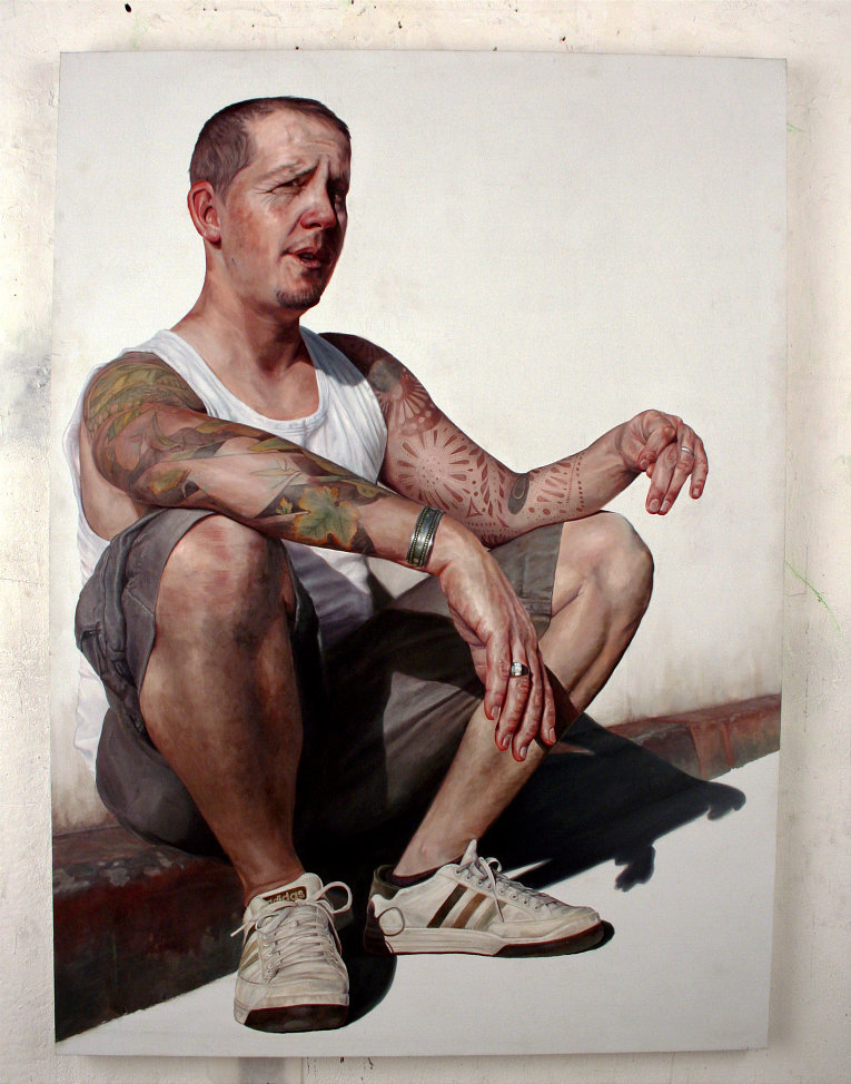 supersonicelectronic:   Steven Chapman. Paintings by Steven Chapman:  Read More