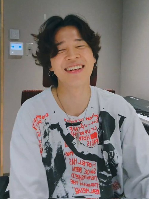 Jimin Weverse Live 18 Sept. 2022