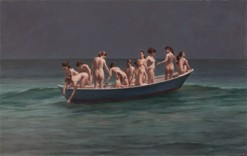 nudeboatbateaunu:  © Harry Holland