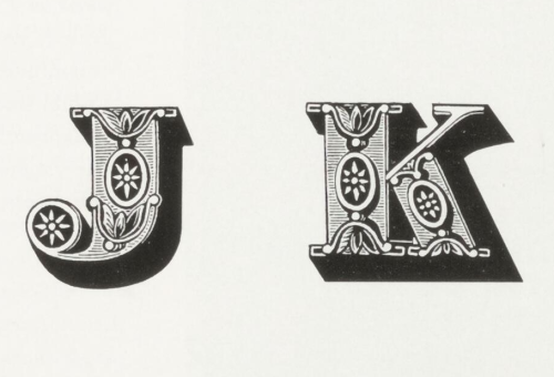 Typeface “Macdonald”, 1825. Woodcut. Unknown artist. From Graphis. Source