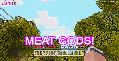 davinciae:  in which jack summons geoff the mighty meat gods 