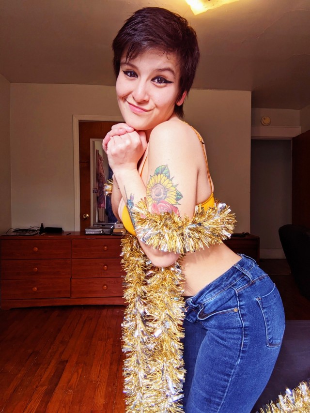 gabbigabriella:How am I supposed to get anything for Christmas when I can’t stop being naughty? ✨😈✨Onlyfans.com/SubPixie ✨ Ŭ.50 til Christmas!
