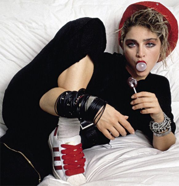 80s-beauty:  Madonna, 1983