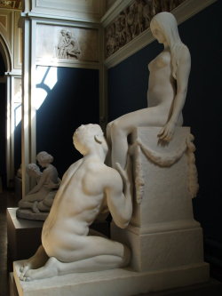 unfathomeddiscernment: ‘Adoration’ by Stephen Sinding (1846-1922) Glyptoteket Museum in Copenhagen   