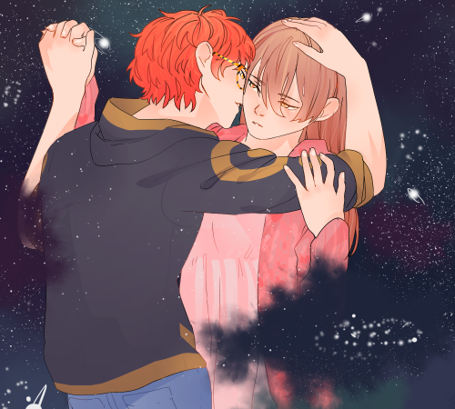 talentlessartblog:☆*。I want to explore you like a galaxy ★ﾟ*