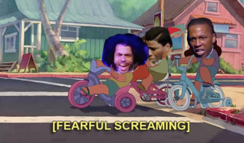 queenidinamenzel:  slvrhvk:  this is by far the worst thing i’ve ever done  *best thing 
