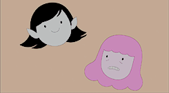 tiredzuko:  cartoon meme: [1/5] romantic relationships ✩ bonnibel &amp; marceline