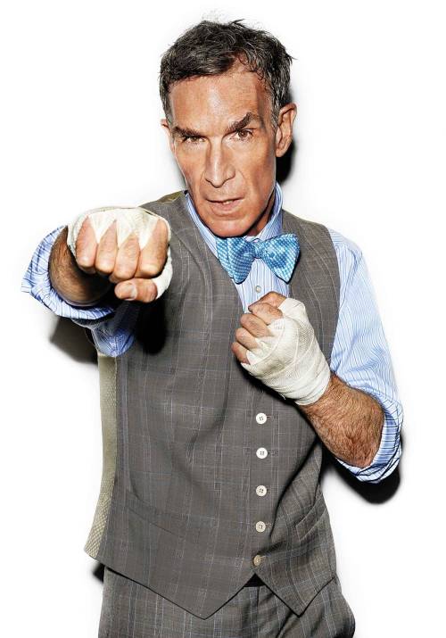 everybodylovessomebodysometime: carlosmigueljimenez: Bill Nye “The Kickass Guy” I&r