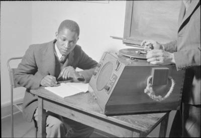 iluvsouthernafrica:
“ Zambia:
A student from Zambia at (SOAS) The School of Oriental and African Studies, London, 1946.
”