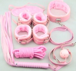 babycuts:  kinkyforchristoph:  My new bondage kit is the best. =^_^=  &lt;3 cute bondage &lt;3