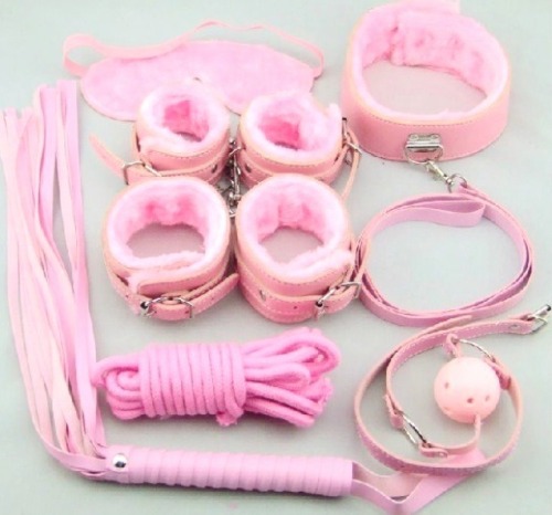 babycuts:kinkyforchristoph:My new bondage kit is the best. =^_^=<3 cute bondage <3