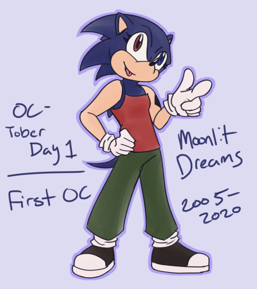 it’s OC-tober and day 1 is “First OC”!i may have been drawing mostly naruto ocs lately, but counting