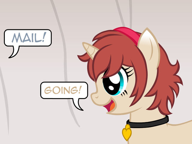 nopony-ask-mclovin:  Maybe because you give her free muffins when she does that? 
