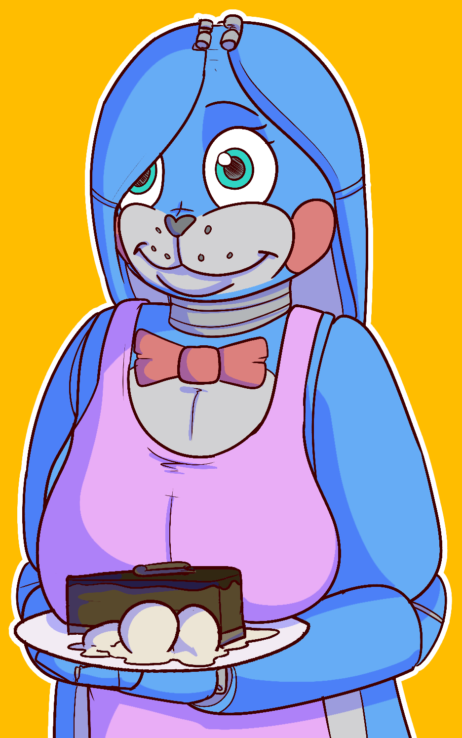 Cinnamom.Or just a fat Blonnie, whatever you want.