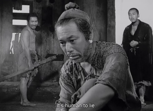 samuraicinema:Rashomon - Akira Kurosawa