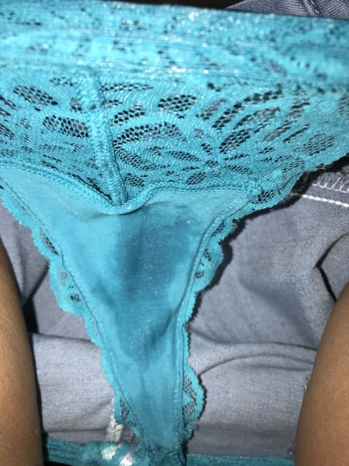 Who wants these freshly cummed in Victoria secret panties. Video of what made me so wet comes with it. Email me at hotsytotsy2265@gmail.com