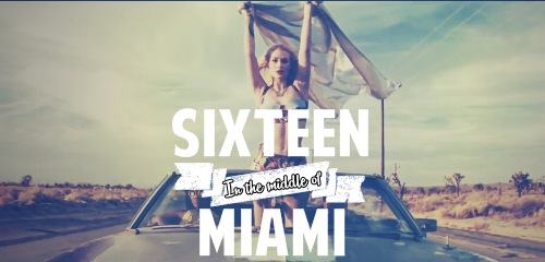 blancoes:  NO MONEY NO FAMILY SIXTEEN IN THE MIDDLE OF MIAMI