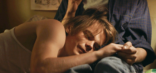 that-thing-that-feeling: Mark (Charlie Heaton) in As You Are