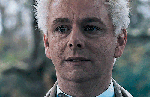 Aziraphale Does Not...