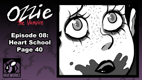 Ozzie The Vampire Episode 08: Heart School - Page 40