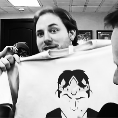 tuggeysjones:  Ryan + his achieve t-shirt     