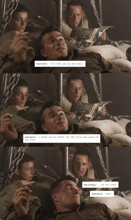 ucalledmebabe: band of brothers + incorrect quotes (text by @flawless-luz, @david-sharkthot-webster,