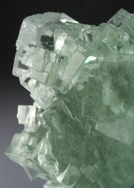 fuckyeahmineralogy:  Fluorite; Xianghuapu Mine, Hunan Province, China