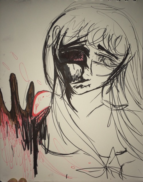 Yuno Gasai Scribble
