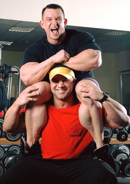 Zoltan Toth (top) &amp; Steve Namath (beneath)