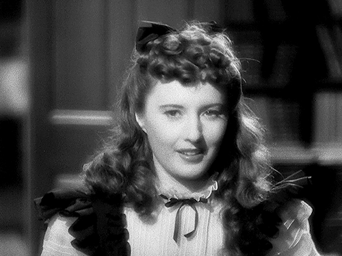 Porn deforest: Barbara Stanwyck in THE GREAT MAN’S photos